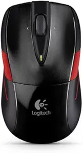 Logitech 910-002583 M525 Black Wireless Mouse