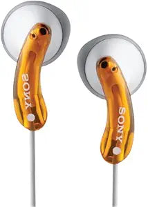 Sony MDR-E10LP/ORG Earbud Headphones Orange Discontinued