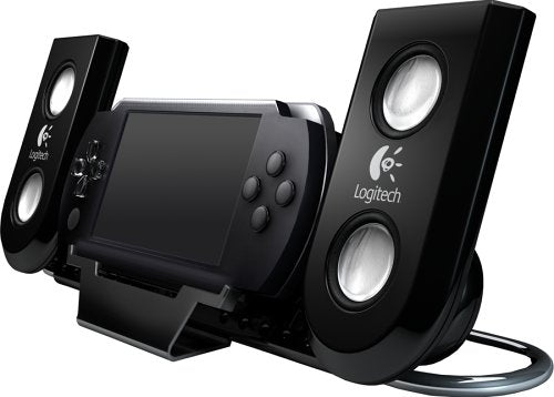 Logitech 97855032829 PlayGear Amp PSP Portable Speakers — main product image