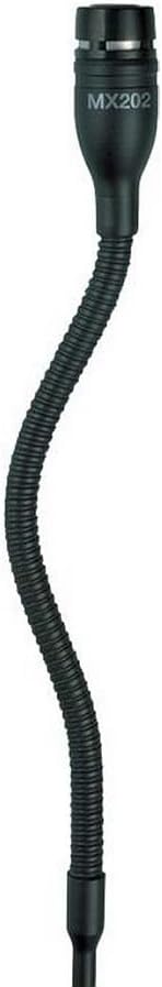 Shure MX202B/S Supercardioid Condenser Overhead Microphone