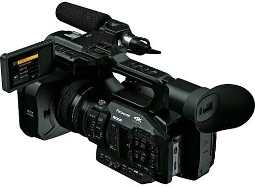 Panasonic 6PANAGUX180GP6 AG-UX180 4K Camcorder Film Maker Bundle