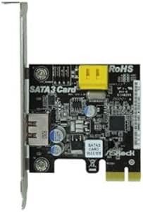 ASRock SATA 3 CARD 2-Port eSATA PCIe Card — main product image