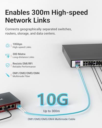 NUBASA 8-Port 2.5G Unmanaged Switch with 10G SFP+ Uplinks — main product image