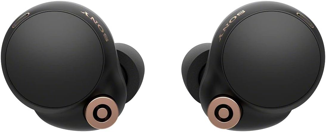 Sony WF1000XM4 Noise Cancelling Wireless Earbuds Black