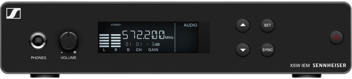 Sennheiser 509146 XSW-IEM Wireless In-Ear Monitor System