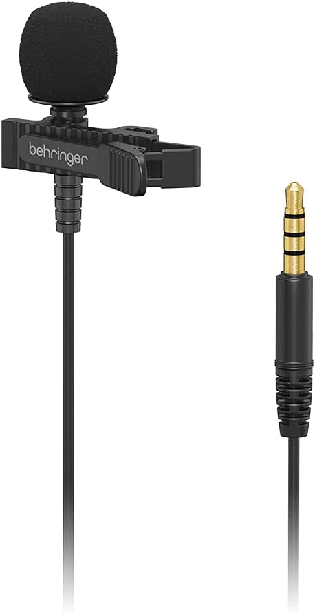 Behringer BC LAV Lavalier Microphone for Mobile