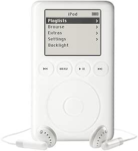 Apple M9460LL/A iPod 15 GB 3rd Generation (Discontinued)