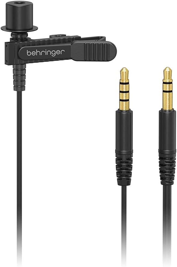 Behringer BC LAV Lavalier Microphone for Mobile