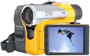 Panasonic PV-GS50Y MiniDV Compact Digital Palmcorder — main product image