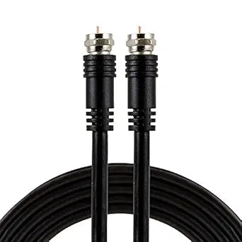GE 33626 6ft RG6 Coax Cable F-Type Connectors