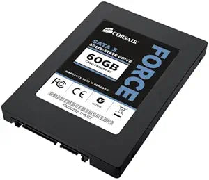 Corsair CSSD-F60GB3A-BK 60GB Force Series 3 SSD — main product image