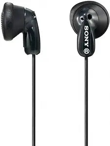 Sony MDRE9LP/BLK In-Ear Earbuds - Wired, Lightweight