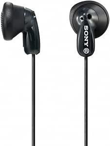 Sony MDRE9LP/BLK - Black Ear Buds — main product image