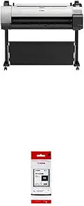 Canon imagePROGRAF TA-30 Large Format Printer Stand Ink