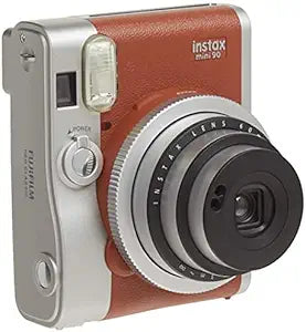 Fujifilm Instax Mini 90 Brown Instant Camera + 120 Film