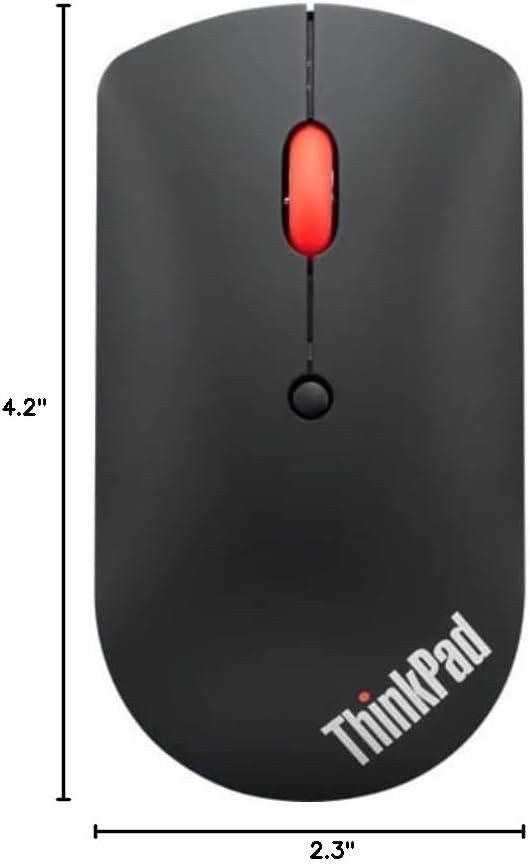 Lenovo ThinkPad Bluetooth Silent Mouse Wireless Black