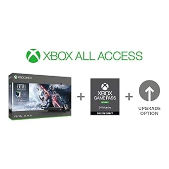 Microsoft Xbox All Access - Xbox One X Star Wars Bundle — main product image