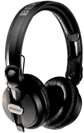 Behringer BPSAV21097-HPX4000 DJ Headphones High-Definition Closed-Back