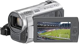 Panasonic SDR-S70S Silver Compact Camcorder