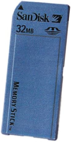 SanDisk SDMS-32-822 32MB Memory Stick Card