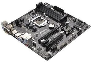 ASRock ASRock-Q87M VPRO/ASM MicroATX Motherboard — main product image