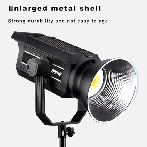 WLSYX Bi-Color COB Continuous Video Light with Remote — main product image