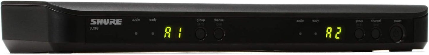 Shure BLX88=-J11 Dual Wireless Receiver System