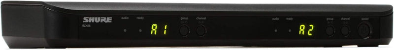 Shure BLX88=-J11 Dual Wireless Receiver System — main product image