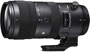 Sigma SG590954 70-200mm f/2.8 Nikon Lens Bundle
