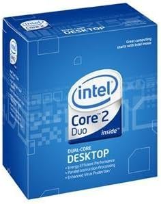 Intel LYSB005FMGNSQ-CMPTRACCS Core 2 Duo E8400 CPU