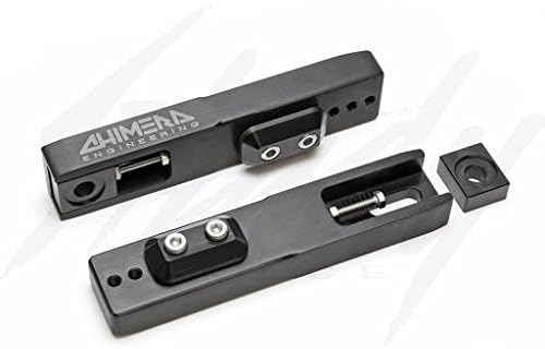 Chimera Stretch Blocks Adjustable Kawasaki Z125 Pro - Black — main product image