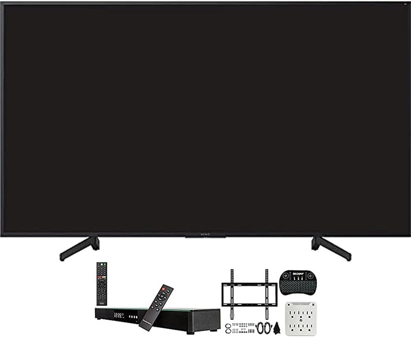 Sony XBR 65X800G 65-inch 4K Smart TV Bundle — main product image