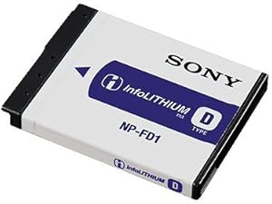 Sony NPFD1 InfoLITHIUM Rechargeable Battery Pack — main product image