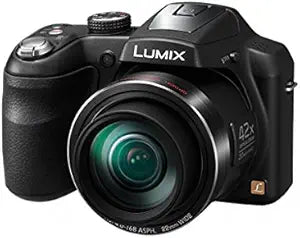 Panasonic DMC-LZ40EB-K Lumix 42x Optical Zoom Camera — main product image