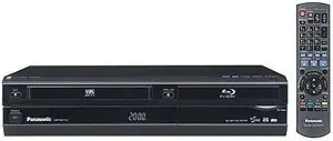 Panasonic DMP-BD70V Blu-ray VHS Combo Player — main product image