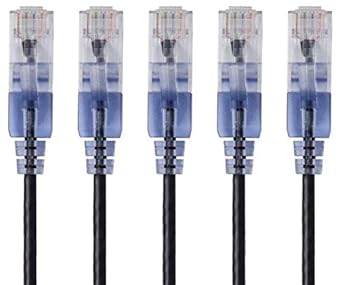 Monoprice Cat6A SlimRun Ethernet Patch Cable 14ft