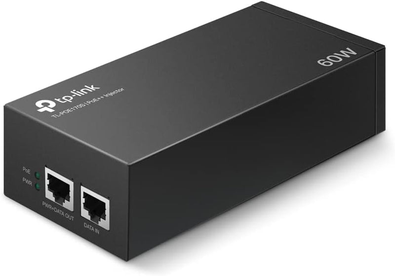 TP-Link TL-PoE170S Gigabit PoE++ Injector 60W — main product image