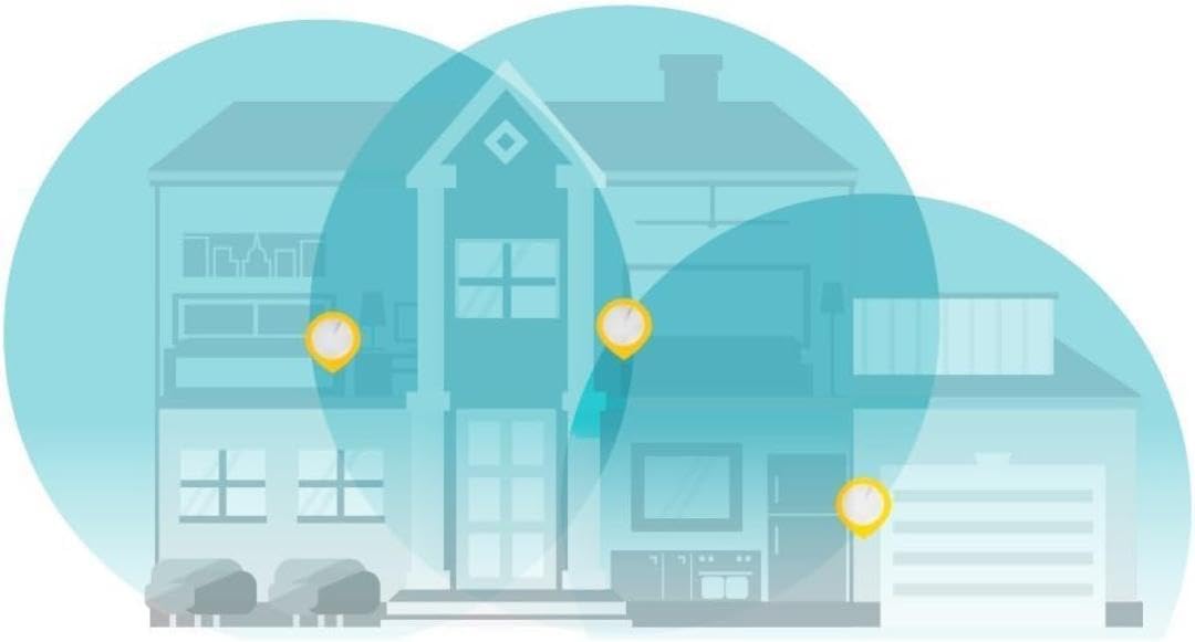 TP-Link Deco M5(3-pack) Mesh WiFi System Home Coverage