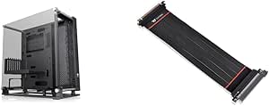Thermaltake Core P3 Pro E-ATX Gaming Chassis with Riser