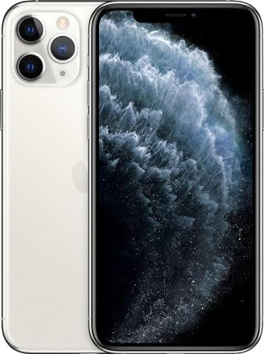 Apple A2161 iPhone 11 Pro Max 256GB Silver Renewed