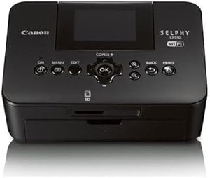 Canon CP910 BK Selphy Wireless Compact Photo Printer