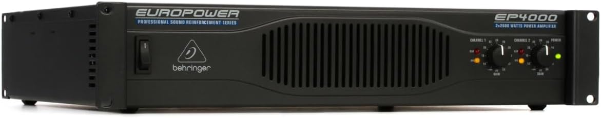 Behringer EP4000 Europower Stereo Power Amplifier