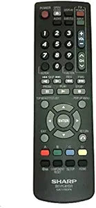 Sharp GA717WJPA Original Replacement Remote — main product image