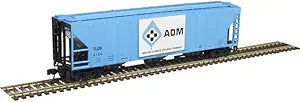 Atlas N Scale PS-2 4427 Covered Hopper ADM #3124 — main product image