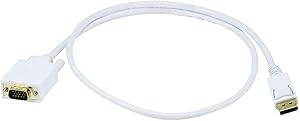 Monoprice 106018 DisplayPort to VGA Cable 3ft