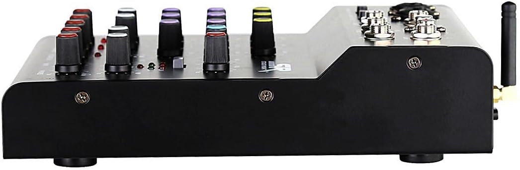 Monoprice 625910 4-Channel Powered Mixer