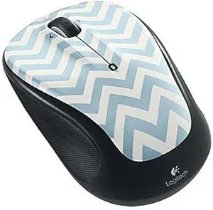 Logitech 910-004378 M325 Zany Blue Wireless Mouse — main product image