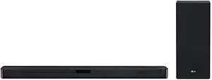 LG SL5Y 400W 2.1 Channel DTS Virtual:X Soundbar — main product image