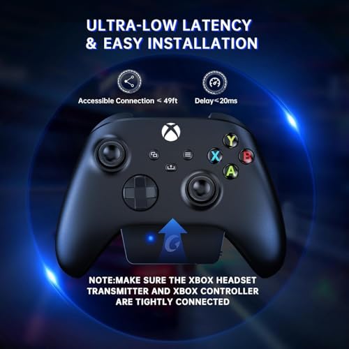RYR Captain 560 Low-Latency Wireless Gaming Headset — main product image