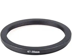 Neewer 10005855@@2 67mm to 58mm Step-Down Filter Ring — main product image